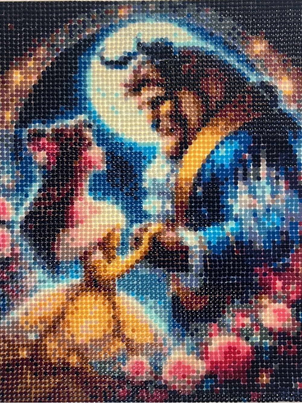 #14 Beauty and the Beast Diamond Art